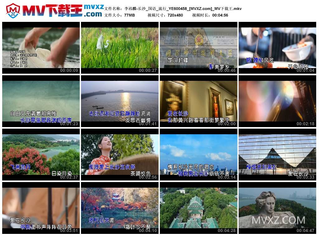 李祎麟-长沙_国语_流行_YE600458